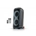 Портативна акумуляторна Bluetooth колонка ZXX-8830, 80 Вт, 2×10", висота 93 см, з 2 мікрофонами