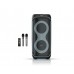 Портативна акумуляторна Bluetooth колонка ZXX-8830, 80 Вт, 2×10", висота 93 см, з 2 мікрофонами