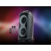 Портативна акумуляторна Bluetooth колонка ZXX-8830, 80 Вт, 2×10", висота 93 см, з 2 мікрофонами