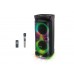 Портативна акумуляторна Bluetooth колонка ZXX-8850, 150 Вт, 2×8", висота 71 см, з 1 мікрофоном
