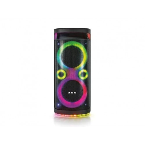Портативна акумуляторна Bluetooth колонка ZXX-8850, 150 Вт, 2×8", висота 71 см, з 1 мікрофоном