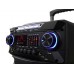 Портативна акумуляторна Bluetooth колонка ZXX-9292, 300 Вт, 2×10", висота 72 см, з 2 мікрофонами