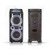 Портативна акумуляторна Bluetooth колонка ZXX-9900, 500 Вт, 2×10", висота 85 см, з 2 мікрофонами