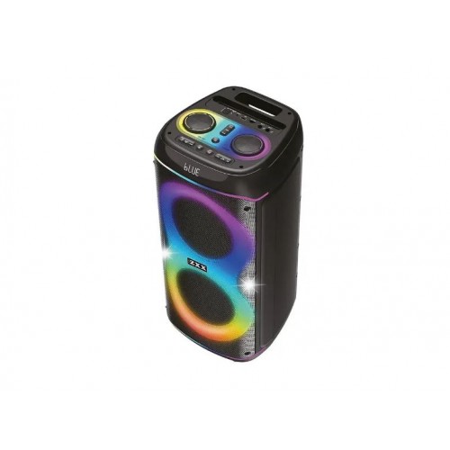Портативна акумуляторна Bluetooth колонка ZXX-8085, 800 Вт, 2×8", висота 64 см, з 2 мікрофонами