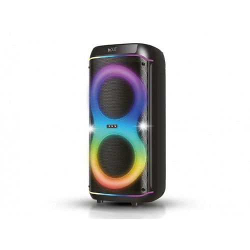 Портативна акумуляторна Bluetooth колонка ZXX-8085, 800 Вт, 2×8", висота 64 см, з 2 мікрофонами
