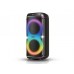 Портативна акумуляторна Bluetooth колонка ZXX-8085, 800 Вт, 2×8", висота 64 см, з 2 мікрофонами