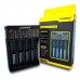 LiitoKala Lii-402 універсальний зарядний пристрій 18650, АА, ААА Li-Ion, LiFePO4, Ni-Mh PowerBank type С