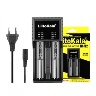 Універсальний зарядний пристрій LiitoKala Lii-PL2 EU