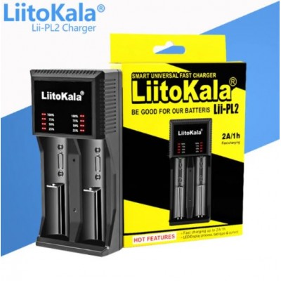 Універсальний зарядний пристрій LiitoKala Lii-PL2 EU на 2 канали