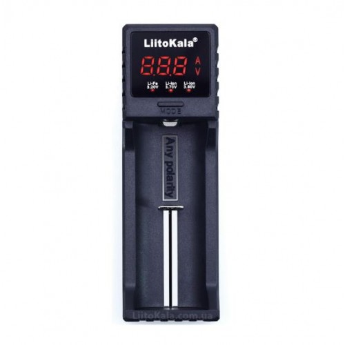 LiitoKala Lii-S1 універсальний зарядний пристрій для 18650, 26650, АА, ААА Li-Ion, LiFePO4, NiCd/NiMH