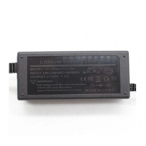 Універсальний блок живлення, 21V, 0,5 A, YH-48W Зарядний пристрій Адаптер живлення