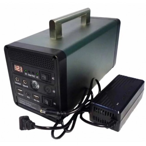 Портативна зарядна станція 600W 35A Портативний акумулятор для заряджання пристроїв