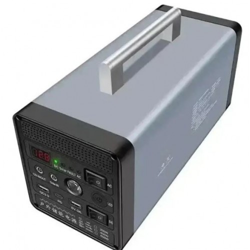 Портативна зарядна станція 600W 35A Портативний акумулятор для заряджання пристроїв