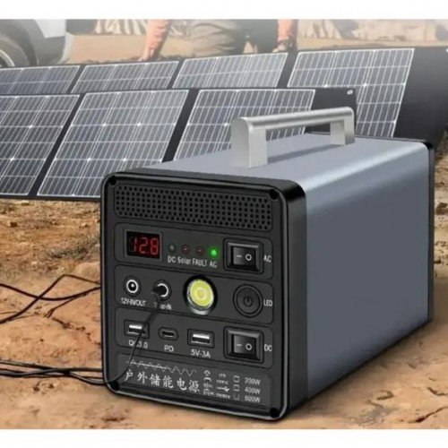 Портативна зарядна станція 600W 35A Портативний акумулятор для заряджання пристроїв