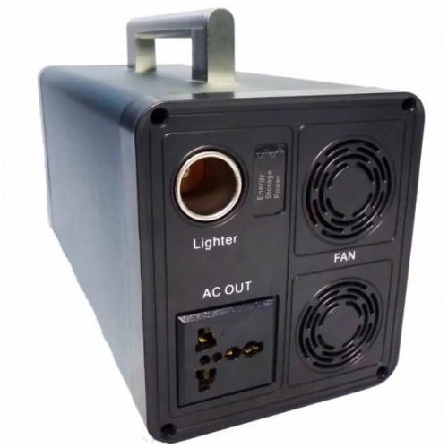 Портативна зарядна станція 600W 35A Портативний акумулятор для заряджання пристроїв