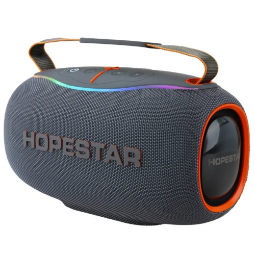 Портативна Bluetooth колонка HOPESTAR H80 RGB, 80 Вт, 8800 mAh, IPX6