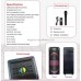 Портативна акумуляторна Bluetooth колонка Gedi-G GD-1015, 160 Вт, 2×10", висота 93 см, з 1 мікрофоном