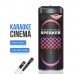 Портативна акумуляторна Bluetooth колонка Gedi-G GD-1015, 160 Вт, 2×10", висота 93 см, з 1 мікрофоном