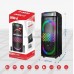 Портативна акумуляторна Bluetooth колонка Gedi-G GD-1015, 160 Вт, 2×10", висота 93 см, з 1 мікрофоном