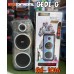 Портативна акумуляторна Bluetooth колонка Gedi-G GD-1016, 100 Вт, 2×10", висота 61 см, з 1 мікрофоном