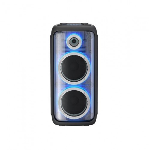 Портативна акумуляторна Bluetooth колонка Gedi-G GD-1016, 100 Вт, 2×10", висота 61 см, з 1 мікрофоном