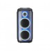 Портативна акумуляторна Bluetooth колонка Gedi-G GD-1016, 100 Вт, 2×10", висота 61 см, з 1 мікрофоном