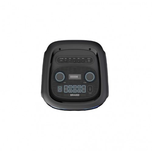 Портативна акумуляторна Bluetooth колонка Gedi-G GD-1016, 100 Вт, 2×10", висота 61 см, з 1 мікрофоном