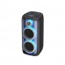 Портативна акумуляторна Bluetooth колонка Gedi-G GD-1016, 100 Вт, 2×10", висота 61 см, з 1 мікрофоном