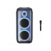 Портативна акумуляторна Bluetooth колонка Gedi-G GD-1016, 100 Вт, 2×10", висота 61 см, з 1 мікрофоном