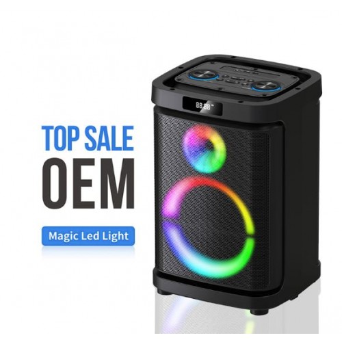 Портативна акумуляторна Bluetooth колонка Gedi-G GD-1019, 30 Вт, 1×10", висота 49 см, з 2 мікрофонами