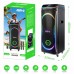 Портативна акумуляторна Bluetooth колонка Gedi-G GD-1023, 80 Вт, 2×10", висота 49 см, з 2 мікрофонами