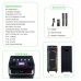 Портативна акумуляторна Bluetooth колонка Gedi-G GD-1023, 80 Вт, 2×10", висота 49 см, з 2 мікрофонами