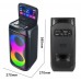 Портативна акумуляторна Bluetooth колонка Gedi-G GD-1066, 50 Вт, 2х6.5", висота 58 см, з Android планшетом і 2 мікрофонами