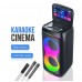 Портативна акумуляторна Bluetooth колонка Gedi-G GD-1066, 50 Вт, 2х6.5", висота 58 см, з Android планшетом і 2 мікрофонами