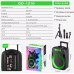 Портативна акумуляторна Bluetooth колонка Gedi-G GD-1219, 60 Вт, 1×12", висота 51 см, з 1 мікрофоном