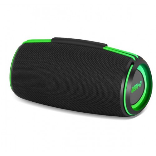 Портативна акумуляторна Bluetooth колонка Gedi-G GD-128, 15 Вт, 1×4", висота 12 см