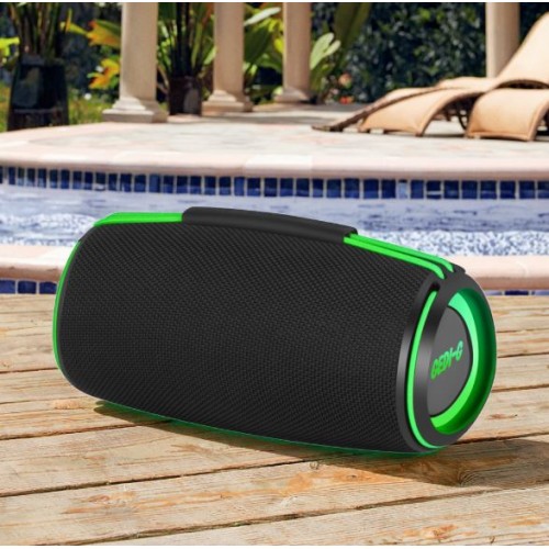 Портативна акумуляторна Bluetooth колонка Gedi-G GD-128, 15 Вт, 1×4", висота 12 см