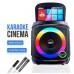 Портативна акумуляторна Bluetooth колонка Gedi-G GD-1420, 40 Вт, 1х8", висота 36 см, з Android планшетом і 2 мікрофонами