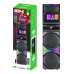 Портативна акумуляторна Bluetooth колонка Gedi-G GD-1423, 160 Вт, 2×12", висота 70 см, з Android планшетом і 2 мікрофонами
