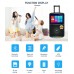 Портативна акумуляторна Bluetooth колонка Gedi-G GD-1428, 80 Вт, 1х10", висота 65 см, з Android планшетом і 2 мікрофонами