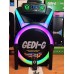 Портативна акумуляторна Bluetooth колонка Gedi-G GD-1506, 200 Вт, 1×15", висота 70 см, з 2 мікрофонами