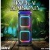 Портативна акумуляторна Bluetooth колонка Gedi-G GD-2129, 200 Вт, 2×12", висота 110 см, з 2 мікрофонами
