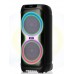Портативна акумуляторна Bluetooth колонка Gedi-G GD-2132, 100 Вт, 2×10", висота 70 см, з 2 мікрофонами