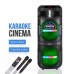 Портативна акумуляторна Bluetooth колонка Gedi-G GD-2152, 80 Вт, 2×12", висота 92 см, з 2 мікрофонами