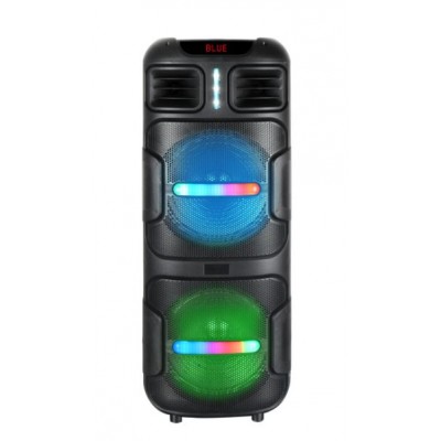 Портативна акумуляторна Bluetooth колонка Gedi-G GD-2152, 80 Вт, 2×12", висота 92 см, з 2 мікрофонами