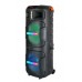 Портативна акумуляторна Bluetooth колонка Gedi-G GD-2152, 80 Вт, 2×12", висота 92 см, з 2 мікрофонами