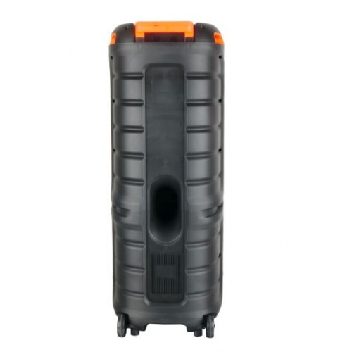 Портативна акумуляторна Bluetooth колонка Gedi-G GD-2152, 80 Вт, 2×12", висота 92 см, з 2 мікрофонами