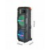 Портативна акумуляторна Bluetooth колонка Gedi-G GD-2152, 80 Вт, 2×12", висота 92 см, з 2 мікрофонами