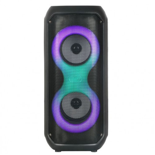 Портативна акумуляторна Bluetooth колонка Gedi-G GD-2413, 10 Вт, 2×4", висота 38 см