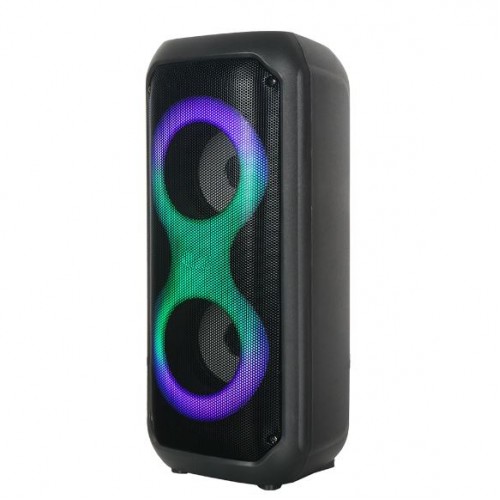 Портативна акумуляторна Bluetooth колонка Gedi-G GD-2413, 10 Вт, 2×4", висота 38 см